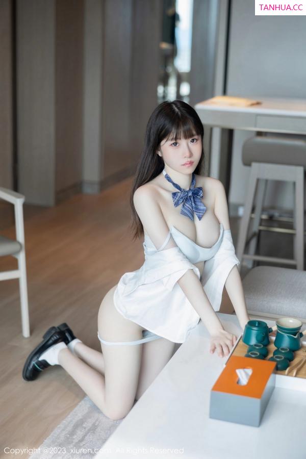   [XiuRen]高清写真图 2023.06.29 No.6993 林悠悠 格子裙美腿第90张图片